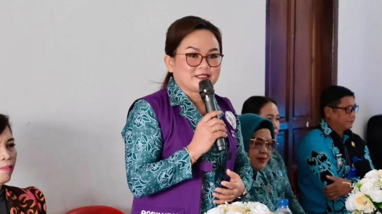 TP PKK Malinau Sosialisasikan PHBS di Desa Lidung Kemenci