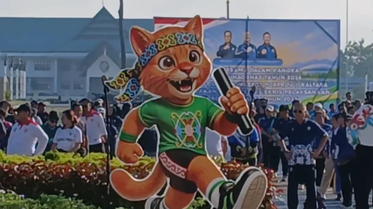 Kucing Merah Jadi Maskot Porprov II Kaltara
