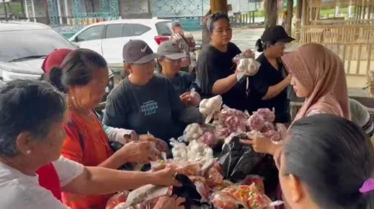 GPM di Pulau Sapi Lancar, Stok Beras dan Bawang Habis Terjual
