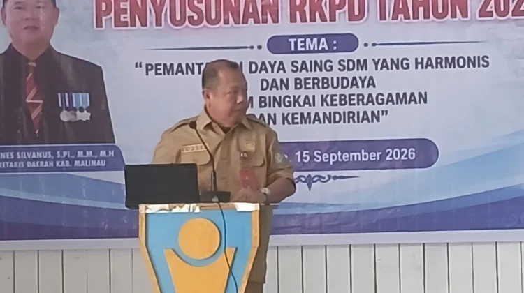 Bappeda Malinau Paparkan 6 Strategi dan 7 Skala Prioritas Pembangunan 2028