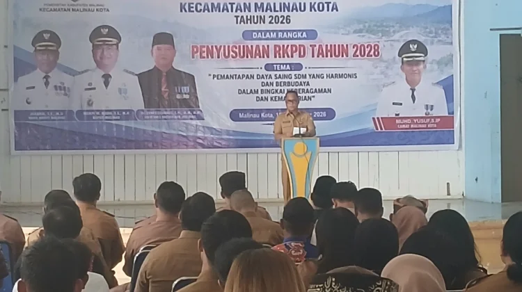 Musrenbangcam Dibuka, Bupati: Fokus Program yang Berdampak Langsung ke Masyarakat