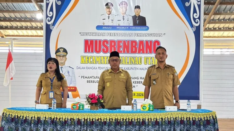 Musrenbang Kecamatan Malinau Utara Perkuat Pembangunan Desa