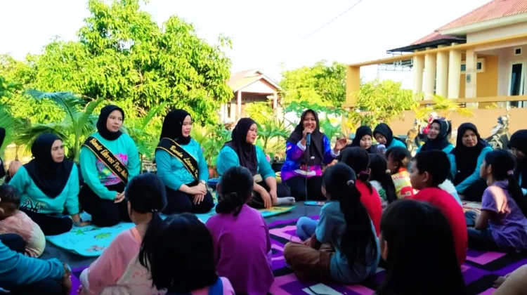 PKK Malinau Kota Dorong Semangat Literasi Warga