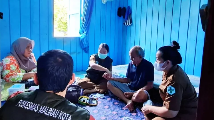 Kunjungi Lansia, Puskesmas Malinau Kota Pastikan Pelayanan Berkelanjutan