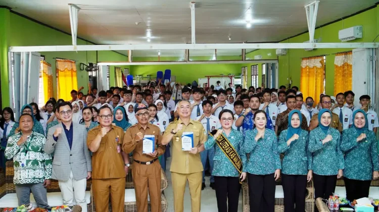 Ciptakan Masa Depan, Pelajar Malinau Diminta Ikuti Perkembangan Teknologi