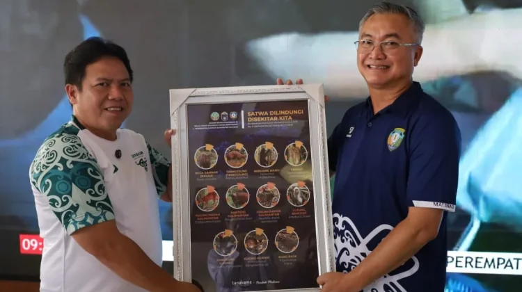 Populasi Satwa TNKM Meningkat, Potensi Adanya Spesies Baru