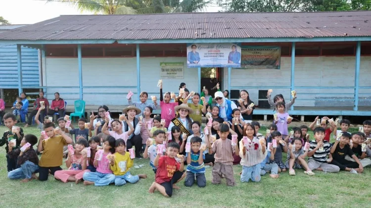 Serentak, Pelayanan Literasi Hadir di Seluruh TBM Kabupaten Malinau