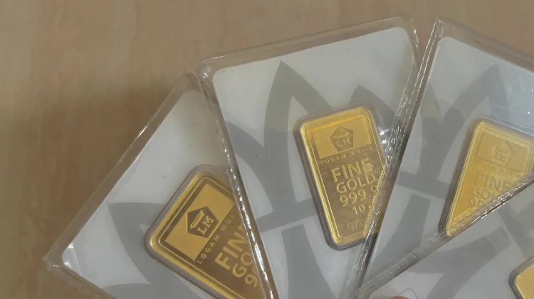 Harga Emas Antam Naik Tipis Rp1.000 per Gram