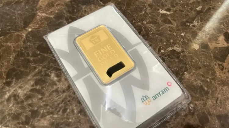 Emas Antam Kembali Naik, Selisih Jual dan Buyback Rp160 Ribu