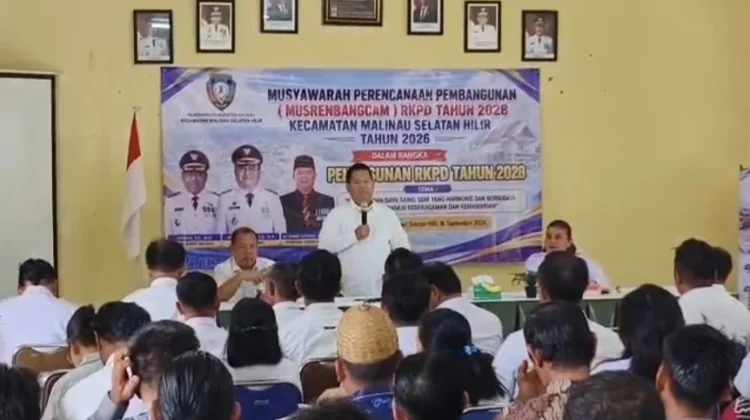 Sekda Harapkan Musrenbang Malinau Selatan Hilir Fokus 4 Bidang