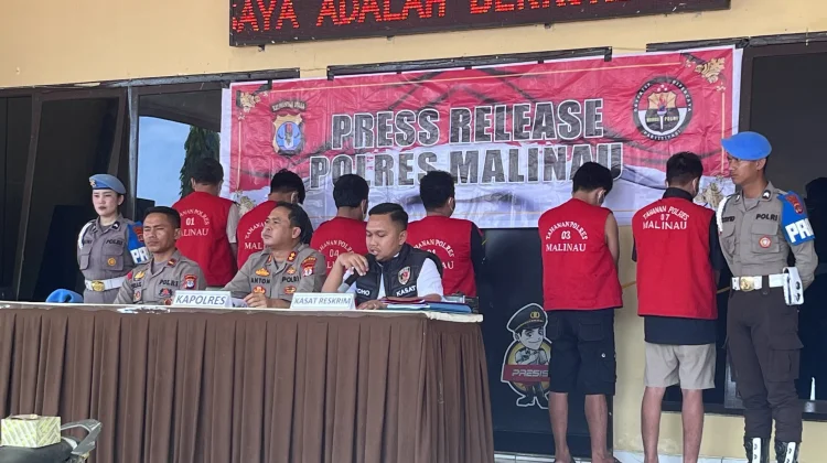 Jaringan Curanmor di Malinau Libatkan Lima Penadah, Satu Pelaku Pencurian