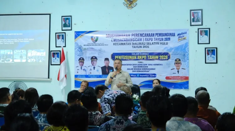 Usulan Musrenbang Harus Realiatis dan Akomodir Kebutuhan Masyarakat