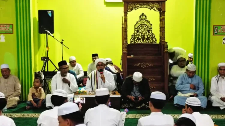 Maulid Nabi Darul Fallah Perkuat Ukhuwah Warga
