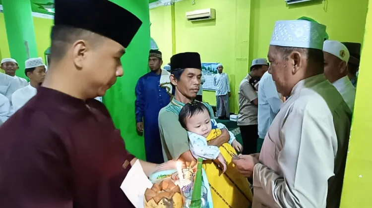 Aqiqah atau Tahallul Ramaikan Maulid Nabi di Darul Fallah