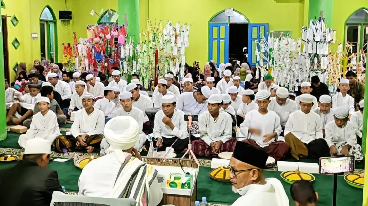 17 Malai Telur Hiasi Maulid di Darul Fallah