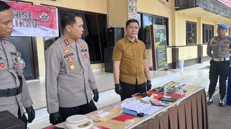 Gerebek Rumah Pengedar di Pelita Kanaan, Polisi Sita 41 Gram Sabu