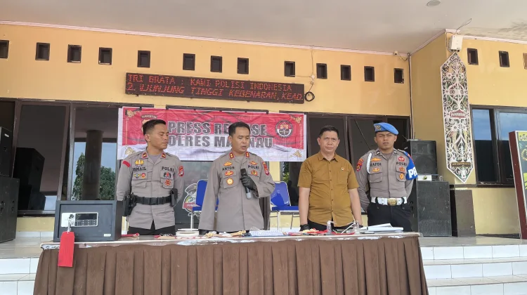 Sabu 71 Gram Disita Polisi dari Tiga Lokasi di Malinau Kota