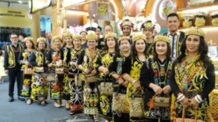 Tampilkan Pesona Budaya Kenyah, Malinau Ajak Masyarakat Dukung Produk Lokal