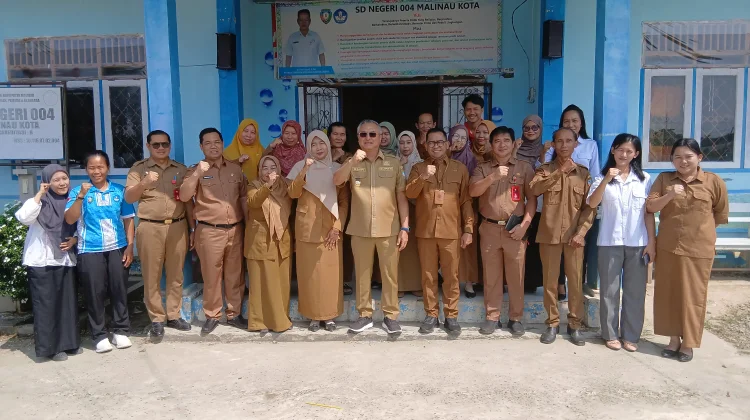 Dikunjungi Bupati, SDN 004 Malinau Kota Ajukan 3 Ruang Kelas Baru