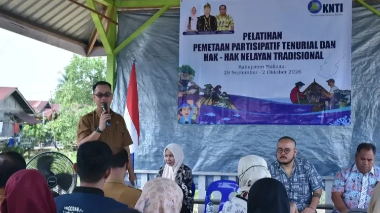 KNTI Malinau Gelar Pemetaan Hak Nelayan Tradisional Mengatasi Wilayah Tangkap