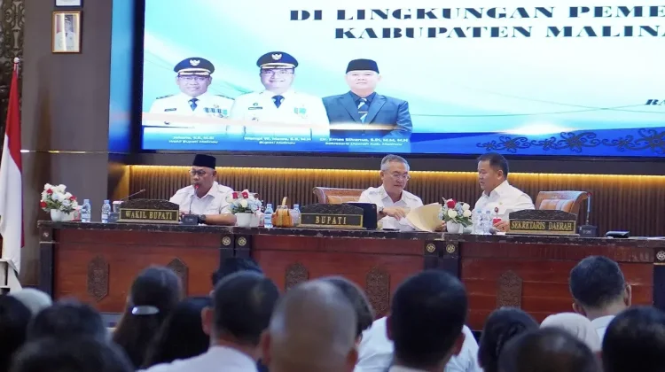 Bupati Minta OPD Genjot Realisasi APBD 2026 dan Matangkan Persiapan Irau