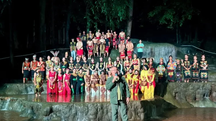 Bupati Malinau Dorong Festival Budaya Batu Menari Jadi Agenda Tahunan di Semolon