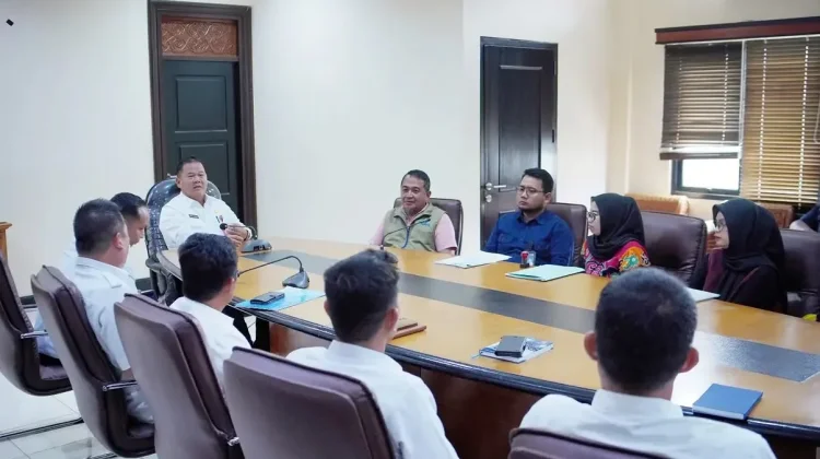 Pembangunan Gudang Bulog, Pemkab Malinau Serahkan Aset Lahan