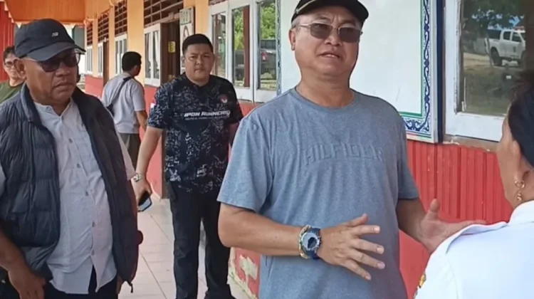 Pastikan KBM Berjalan Baik, Bupati & Wakil Bupati Tinjau Langsung SDN 006 Mentarang