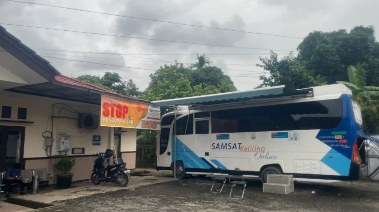 Realisasi Penerimaan Pajak Kendaraan Bermotor Kaltara Baru Sekitar 50 Persen