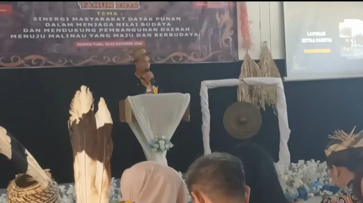 Raker Lembaga Adat Dayak Punan Fokus Empat Pilar