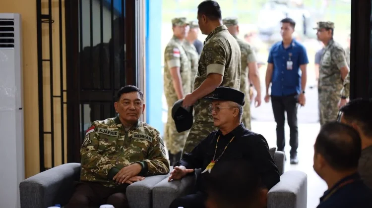 Jalan dan Ketahanan Pangan, Fokus Sinergi TNI–Pemkab Malinau di Perbatasan