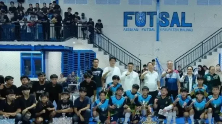 Turnamen Futsal APC 1 2026 Berakhir, Bupati: Raih Peluang Lebih dari Sekadar Piala