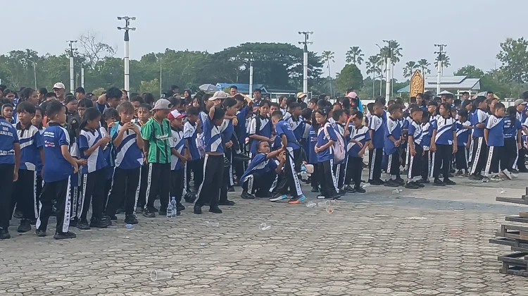 Karnaval Budaya Irau Malinau, Siswa Sekolah Wajib Kenakan Busana Adat