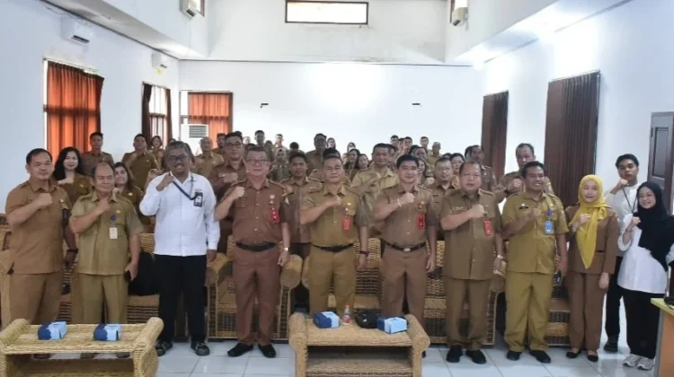 Didampingi BPKP Kaltara, Pemkab Malinau Perkuat Penerapan Manajemen Risiko