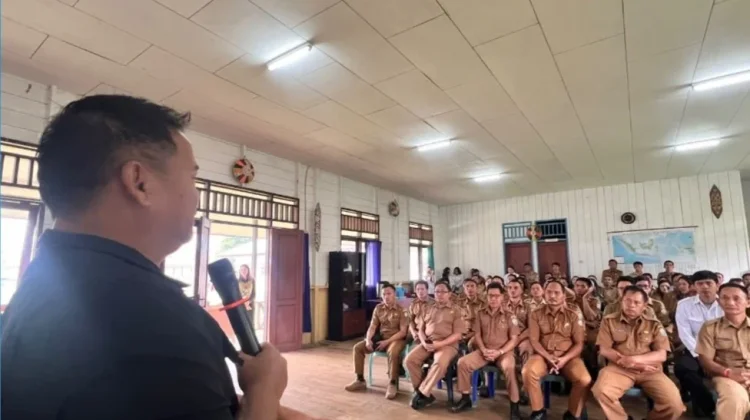 Sekda Tekankan Sinergi Pendidikan, Kesehatan dan Pelayanan Publik di Krayan