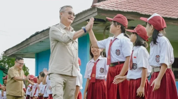 Sambangi SDN 012 Malinau Utara, Bupati Serap Aspirasi Sekolah