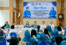 Raker Gabungan PKK, Tingkatkan Kolaborasi Bangun Daerah