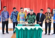 Bupati Malinau : Pembangunan Spiriual Perlu Ditingkatkan