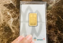 Harga Emas Antam Melemah Lagi, Investor Nilai Wajar