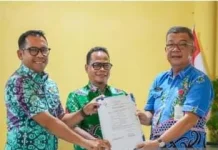 Sertijab Kadisdik, Sekda Malinau Ingatkan Amanah Jabatan