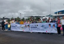 Penerbangan Perdana, Malinau Luncurkan Program SOA