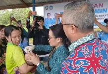 Puluhan Balita dan Anak Diberi Vitamin A
