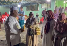Safari Ramadan Perdana Disambut Antusias, Ibu-Ibu Sigap Urus Konsumsi