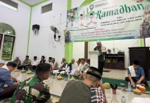 Safari Ramadan kedua, Dirangkai Peresmian Masjid Nur Hidayah Gong Solok