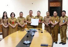 Sertijab, Sekda Malinau Tekankan Komunikasi yang Baik dan Sikap Menghargai