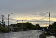 Cuaca Malinau Berpotensi Hujan Malam Ini