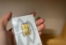 Harga Emas Antam Naik Rp6.000