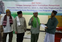 Safari Ramadhan 1447 Hijriah/2026 Masehi di Masjid Darul Ahiroh, Desa Respen Tubu