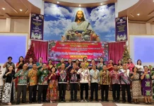 Kemenag Malinau Gelar Perayaan Natal Bersama Guru PAK