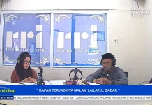 Dialog Ramadan RRI Malinau Kupas Rahasia Lailatul Qadar